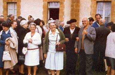 Des membres de F & O à Monteils (Aveyron) - 1978